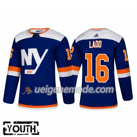 Kinder Eishockey New York Islanders Trikot Andrew Ladd 16 Adidas Alternate 2018-19 Authentic